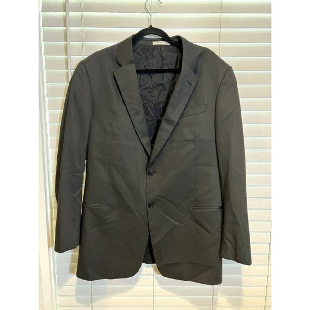 Armani Collezioni Giorgio Pinstripe Blazer  Sport Coat - Size‎ 44L